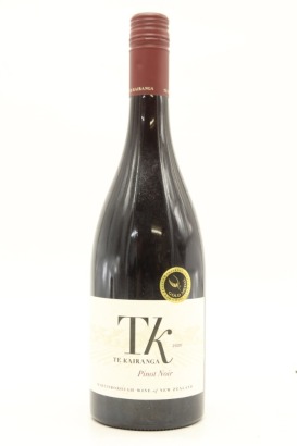 (1) 2020 Te Kairanga TK Estate Pinot Noir, Martinborough