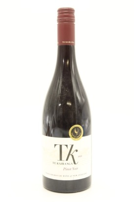 (1) 2020 Te Kairanga TK Estate Pinot Noir, Martinborough