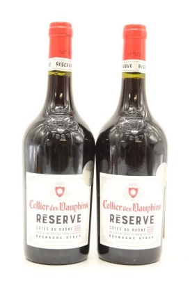 (2) 2018 Cellier des Dauphins Cotes du Rhone Reserve, France