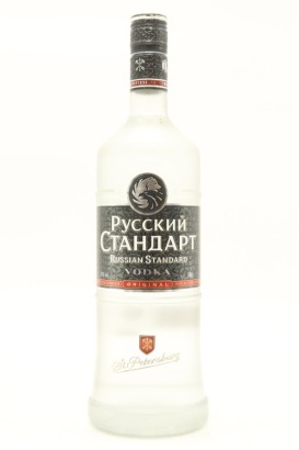 (1) Russian Standard Original Vodka, Russia, 1000ml, 38% ABV