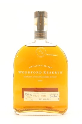 (1) Woodford Reserve Distillers Select Kentucky Straight Bourbon Whiskey, 40% ABV