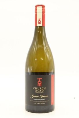 (1) 2022 Church Road Grand Reserve Chardonnay, Hawke's Bay