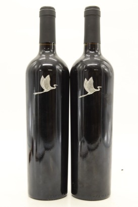 (2) 2013 Heron's Flight Sangiovese, Matakana