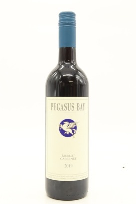 (1) 2019 Pegasus Bay Merlot - Cabernet Sauvignon, Waipara