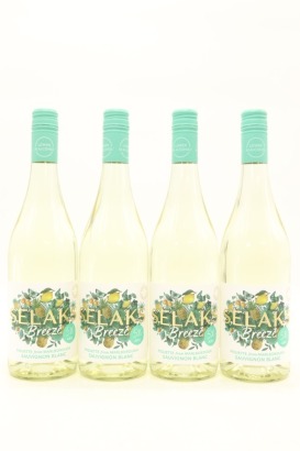 (4) 2025 Selaks 'Breeze' Piquette Sauvignon Blanc, New Zealand
