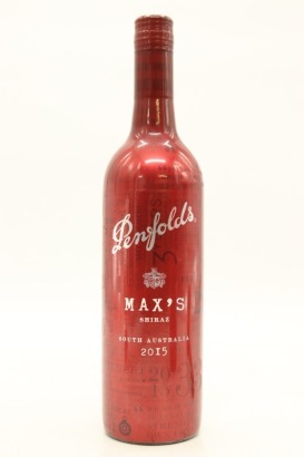 (1) 2015 Penfolds Max's Shiraz, South Australia