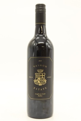 (1) 2023 Vashon Estate Malbec, Langhorne Creek