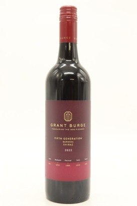 (1) 2022 Grant Burge 5th Generation Shiraz, Barossa
