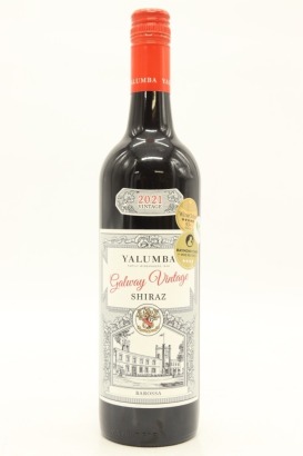 (1) 2021 Yalumba Galway Vintage Shiraz, Barossa