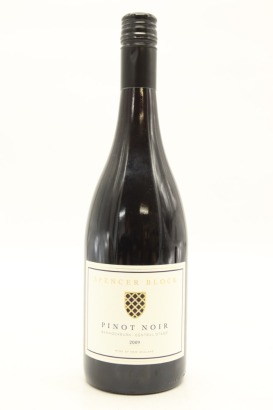(1) 2009 Spencer Block Pinot Noir, Central Otago
