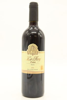 (1) 2015 Le Fong Estate Reserve Merlot, New Zealand