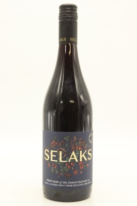 (1) 2021 Selaks Origins South Eastern Australia Pinot Noir, Australia