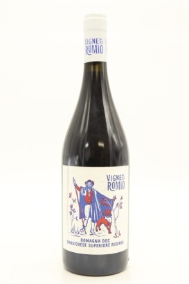 (1) 2018 Vigneti Romio Romagna Sangiovese Superiore Riserva, Emilia-Romagna