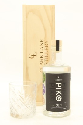 (1) Clark Lane Distillery Piko Classic Gin Gift Set with Glass, 40% ABV (GB)