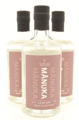 (3) Clark Lane Distillery Manuka Leaf Gin, 40% ABV