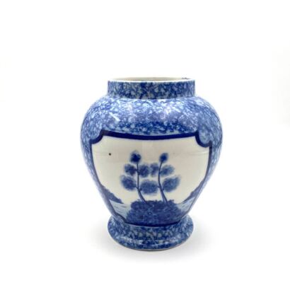 A Blue and White Jar