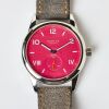 Stainless Steel, Nomos Glashutte Club Campus Hand-wound Wristwatch, circa 2022
