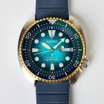 Stainless Steel, Seiko Prospex, Limited Edition "Kame" Wristwatch 1,000 Pieces, circa 2024
