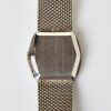 18ct White Gold, Rolex Orchid, Diamond Bezel, Hand-wound Wristwatch, circa 1980's - 4