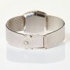 18ct White Gold, Rolex Orchid, Diamond Bezel, Hand-wound Wristwatch, circa 1980's - 5