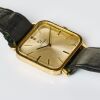 14ct Gold Filled, OMEGA Hand Wound Square Cased Wristwatch, circa 1964 - 3