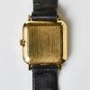 14ct Gold Filled, OMEGA Hand Wound Square Cased Wristwatch, circa 1964 - 4