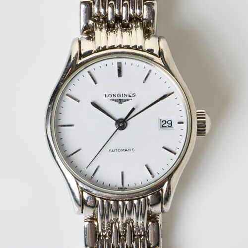Stainless Steel, Longines Lyre Ladies Automatic Wristwatch, circa.2023