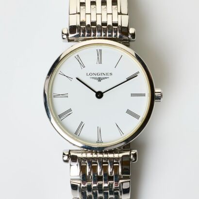Longines, Le Grande Classique Quartz Ladies Wristwatch, circa 1992+