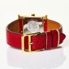 Gold Plated, Herm&egrave;s, Watch with Box Heure H Quartz Wristwatch, circa 2015 - 5