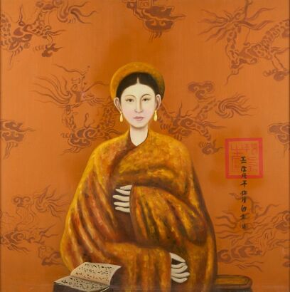 BU&Iacute; HUUHUNG untitled