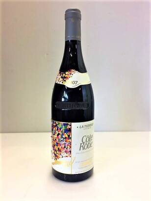 (1) 2007 Guigal 'La Turque' Cote Rotie, Rhone