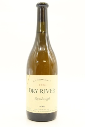 (1) 2002 Dry River Chardonnay, Martinborough [JR16]