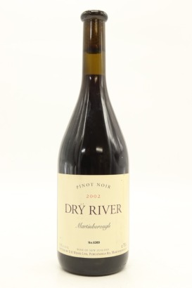 (1) 2002 Dry River Pinot Noir, Martinborough [JR17]
