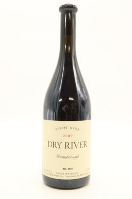 (1) 2009 Dry River Pinot Noir, Martinborough