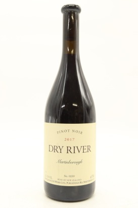 (1) 2017 Dry River Pinot Noir, Martinborough