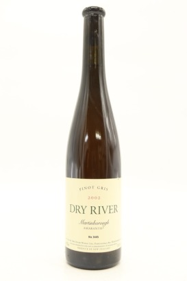(1) 2002 Dry River Amaranth Pinot Gris, Martinborough [JR17]
