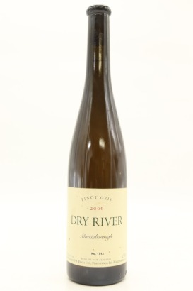 (1) 2006 Dry River Pinot Gris, Martinborough [BC95]
