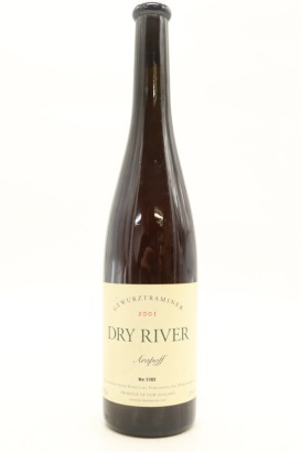 (1) 2001 Dry River Arapoff Gewurztraminer, Martinborough