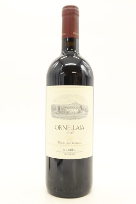 (1) 2008 Ornellaia Bolgheri Superiore, Tuscany [RP97] [JR18]