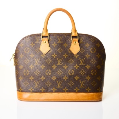 Louis Vuitton, Monogram Alma PM Bag