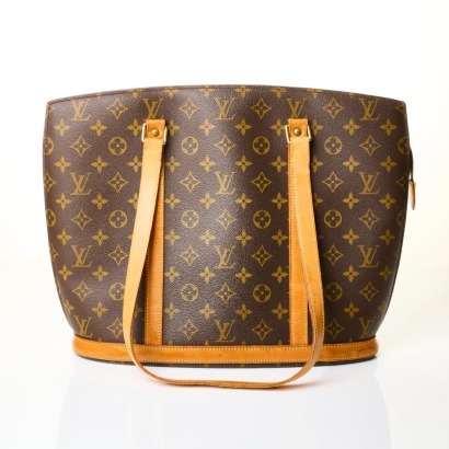 Louis Vuitton, Monogram Babylone Tote Bag