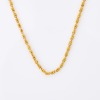 18ct Yellow Gold, 40cm Fancy Link Chain