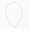 18ct Yellow Gold, 40cm Fancy Link Chain - 2