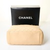 Chanel, Beige Cavier Leather Grand Shopping Tote with Box - 4