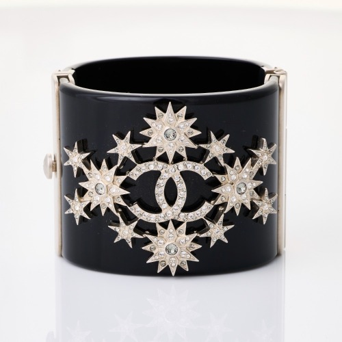 Chanel, M&eacute;tiers d'Art Cuff Bracelet with Box