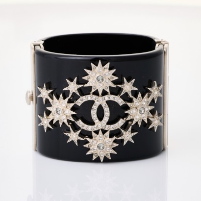Chanel, M&eacute;tiers d'Art Cuff Bracelet with Box