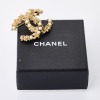 Chanel, CC Logo / Faux Pearl Brooch with Box - 2