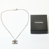 Chanel, Reversible CC Logo / Fibre Pendant Necklace with Box - 3