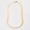 10ct Yellow Gold, 46cm Herringbone Necklace - 2