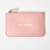 Balenciaga, Pink Leather Card Holder